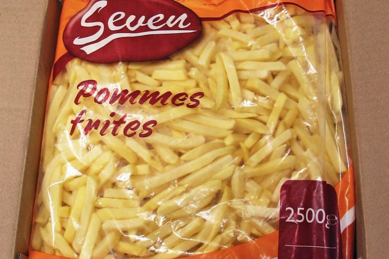 Seven fries packaging\
